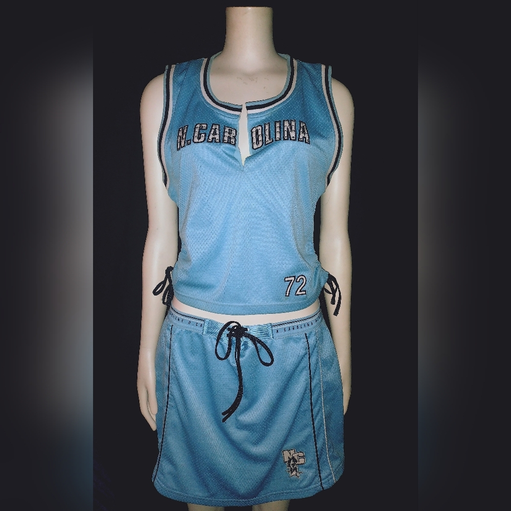 "Regal Wear" N. Carolina        Cheerleader Uniform Skirt Outfit